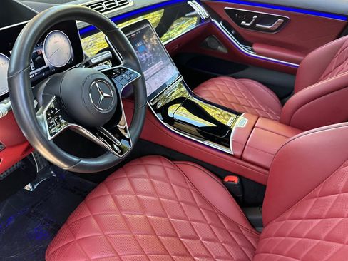 Certified 2023 Mercedes-Benz S 580 4MATIC Sedan image 4