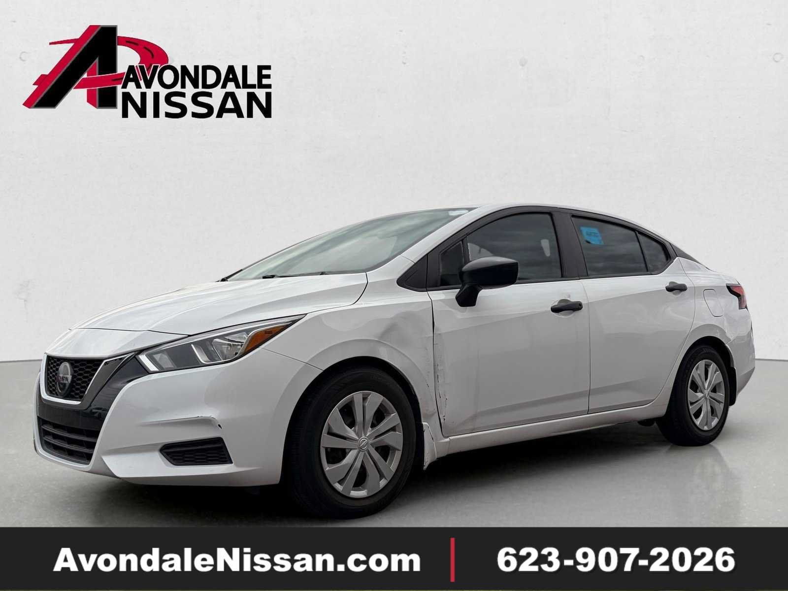 Used 2020 Nissan Versa S FWD image 1