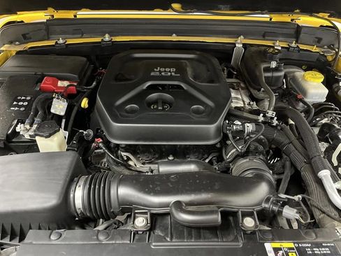 Used 2020 Jeep Wrangler Unlimited Sport image 34