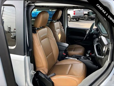 Used 2023 Jeep Wrangler Rubicon w/ Steel Bumper Group image 26