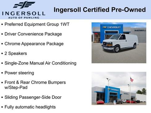 Used 2021 GMC Savana 2500 w/ Driver Convenience Package image 5