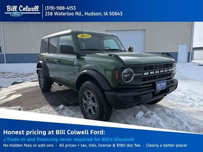 Used 2025 Ford Bronco Big Bend