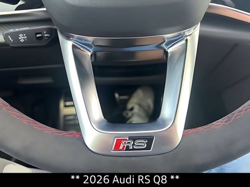 New 2026 Audi RS Q8 performance AWD/4WD image 29