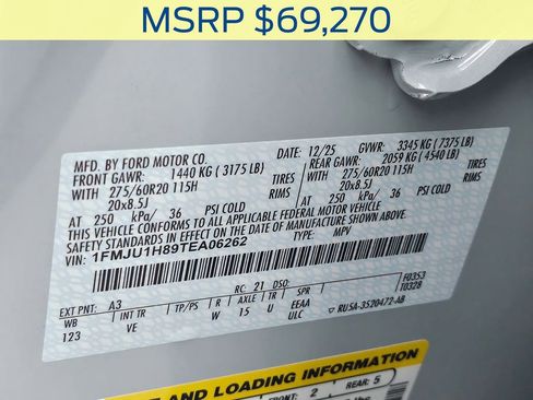 New 2026 Ford Expedition Active image 40