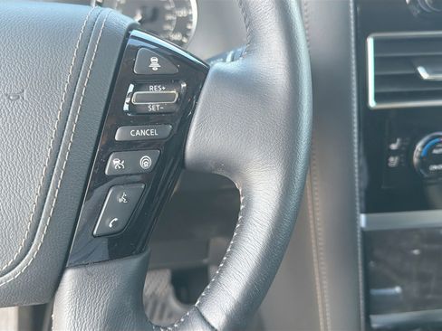 Used 2024 Nissan Armada Platinum w/ Captain's Chairs Package image 39