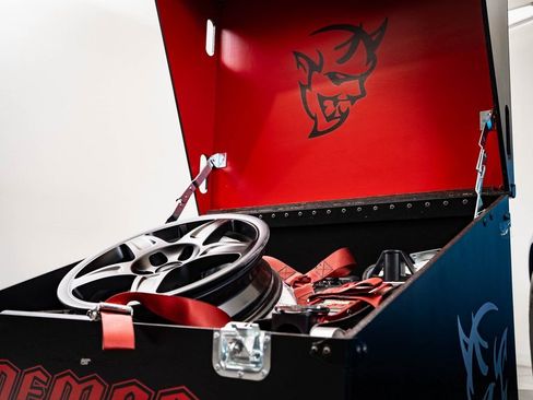 Used 2018 Dodge Challenger SRT Demon w/ Demon Vehicle Storage Package image 60