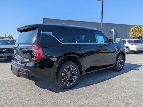 New 2026 Nissan Armada Platinum Reserve image 4