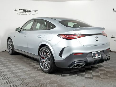 Used 2025 Mercedes-Benz GLC 63 AMG S image 3