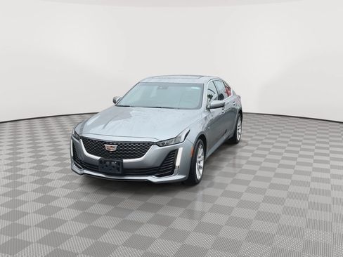 Used 2023 Cadillac CT5 Luxury w/ Sun And Sound Package AWD/4WD image 4
