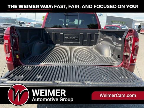 Used 2021 RAM 1500 Laramie w/ Sport Appearance Package AWD/4WD image 12