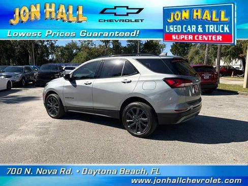 Used 2024 Chevrolet Equinox RS w/ LPO, Floor Liner Package image 6