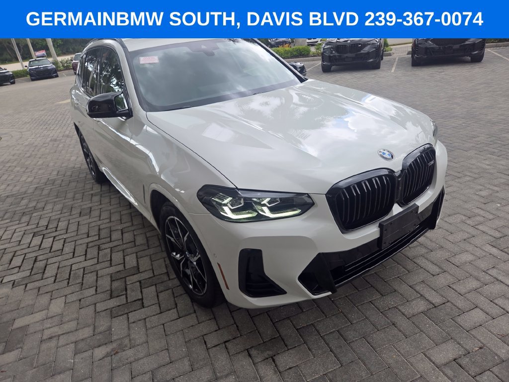 Certified 2024 BMW X3 M40i w/ Premium Package AWD/4WD image 57