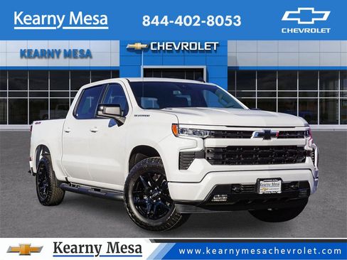 New 2026 Chevrolet Silverado 1500 RST w/ RST Select Package image 1