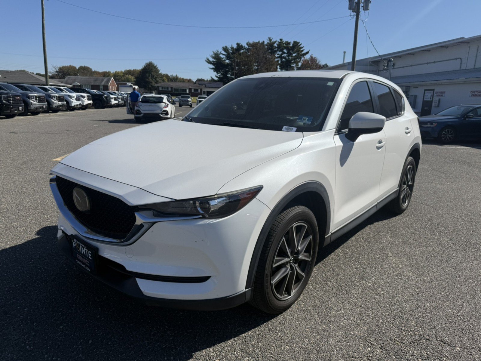 Used 2018 MAZDA CX-5 Touring w/ Preferred Equipment Package AWD/4WD image 7