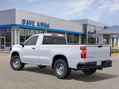 New 2026 Chevrolet Silverado 1500 W/T w/ Trailering Package AWD/4WD image 27