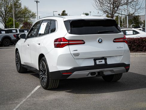 Used 2025 BMW X3 xDrive30i w/ Convenience Package AWD/4WD image 8