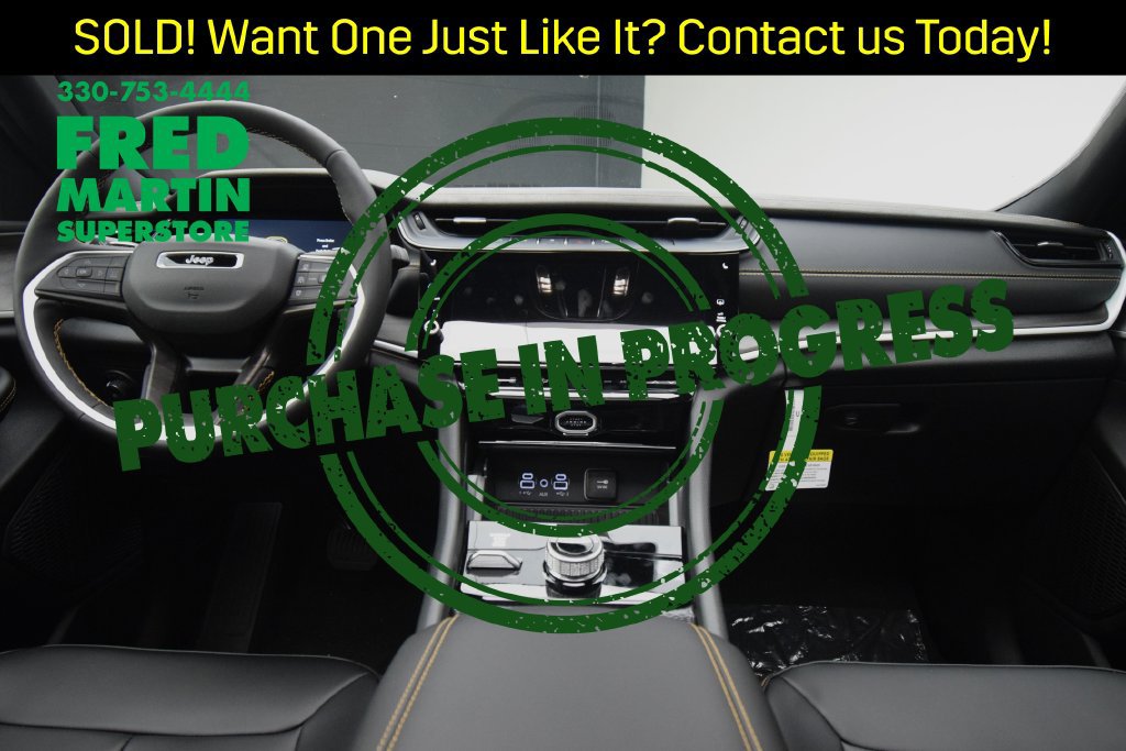 New 2026 Jeep Grand Cherokee Limited AWD/4WD image 34