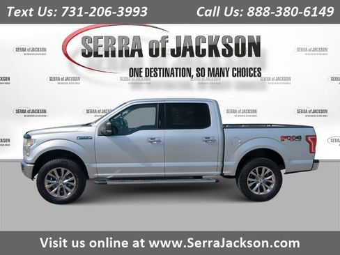 Used 2017 Ford F150 XLT w/ Equipment Group 301A Mid image 1