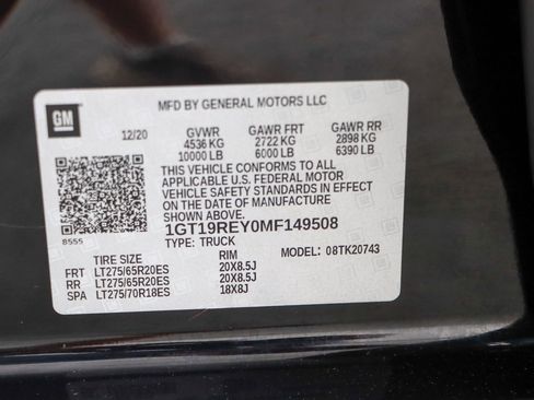 Used 2021 GMC Sierra 2500 Denali w/ Denali Ultimate Package image 37