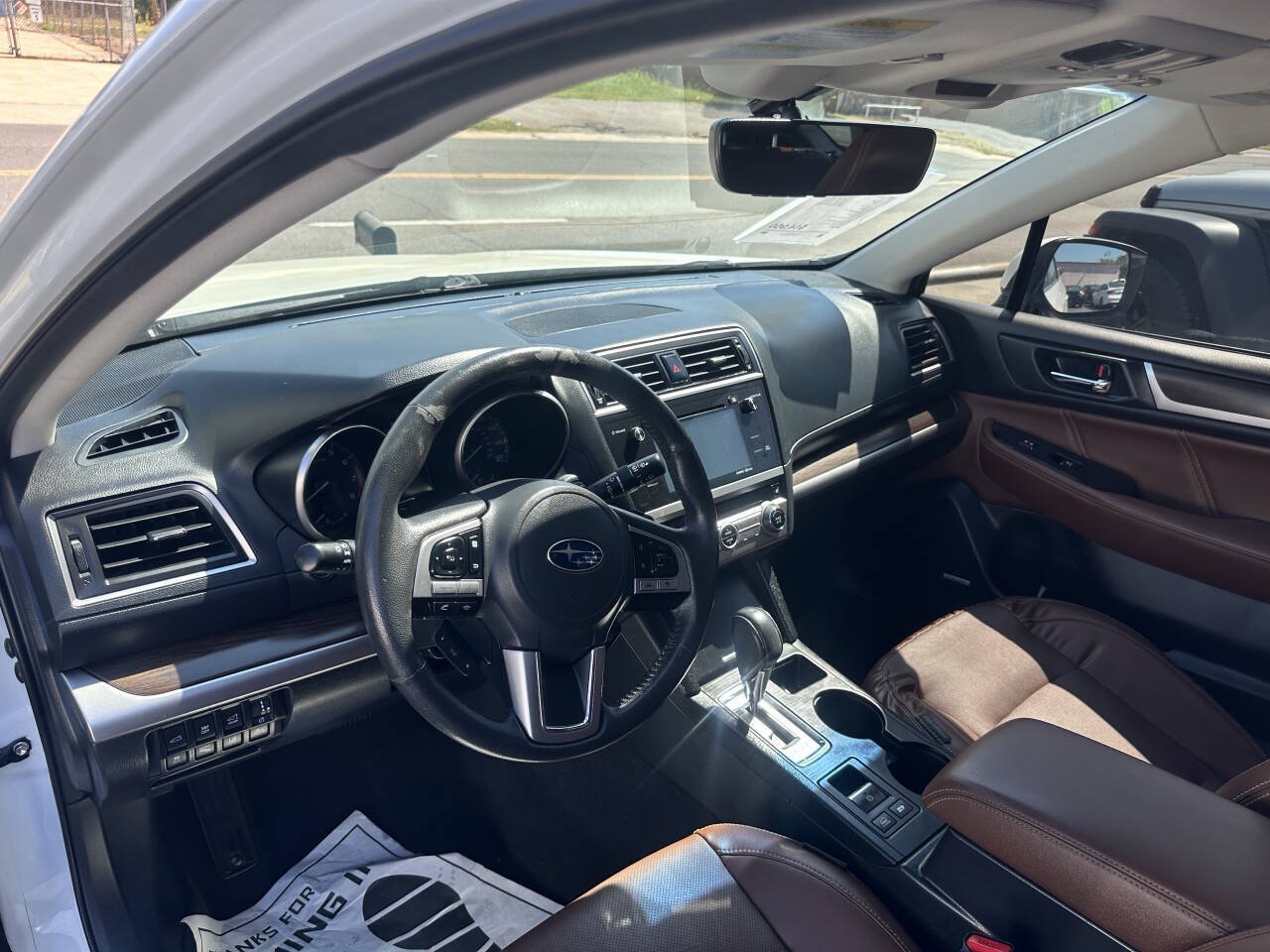 Used 2017 Subaru Outback 3.6R Touring AWD/4WD image 13