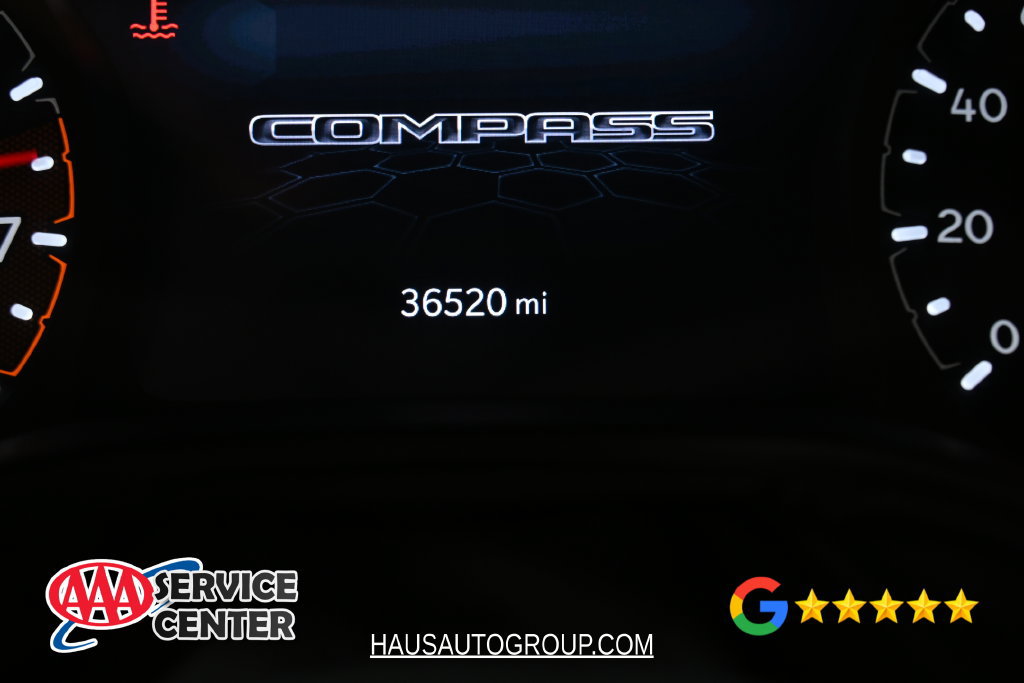 Used 2023 Jeep Compass Trailhawk AWD/4WD image 30