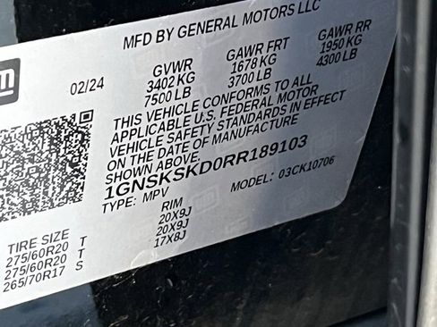 Used 2024 Chevrolet Tahoe Premier image 37