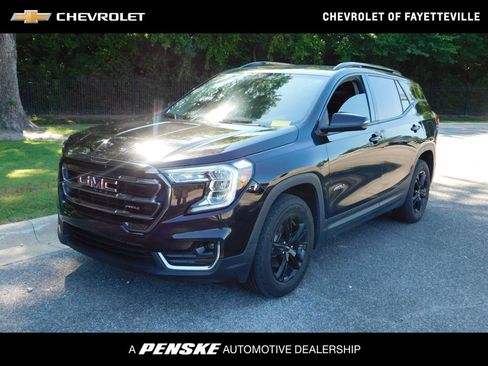 Used 2024 GMC Terrain AT4 w/ LPO, Floor Liner Package AWD/4WD image 1