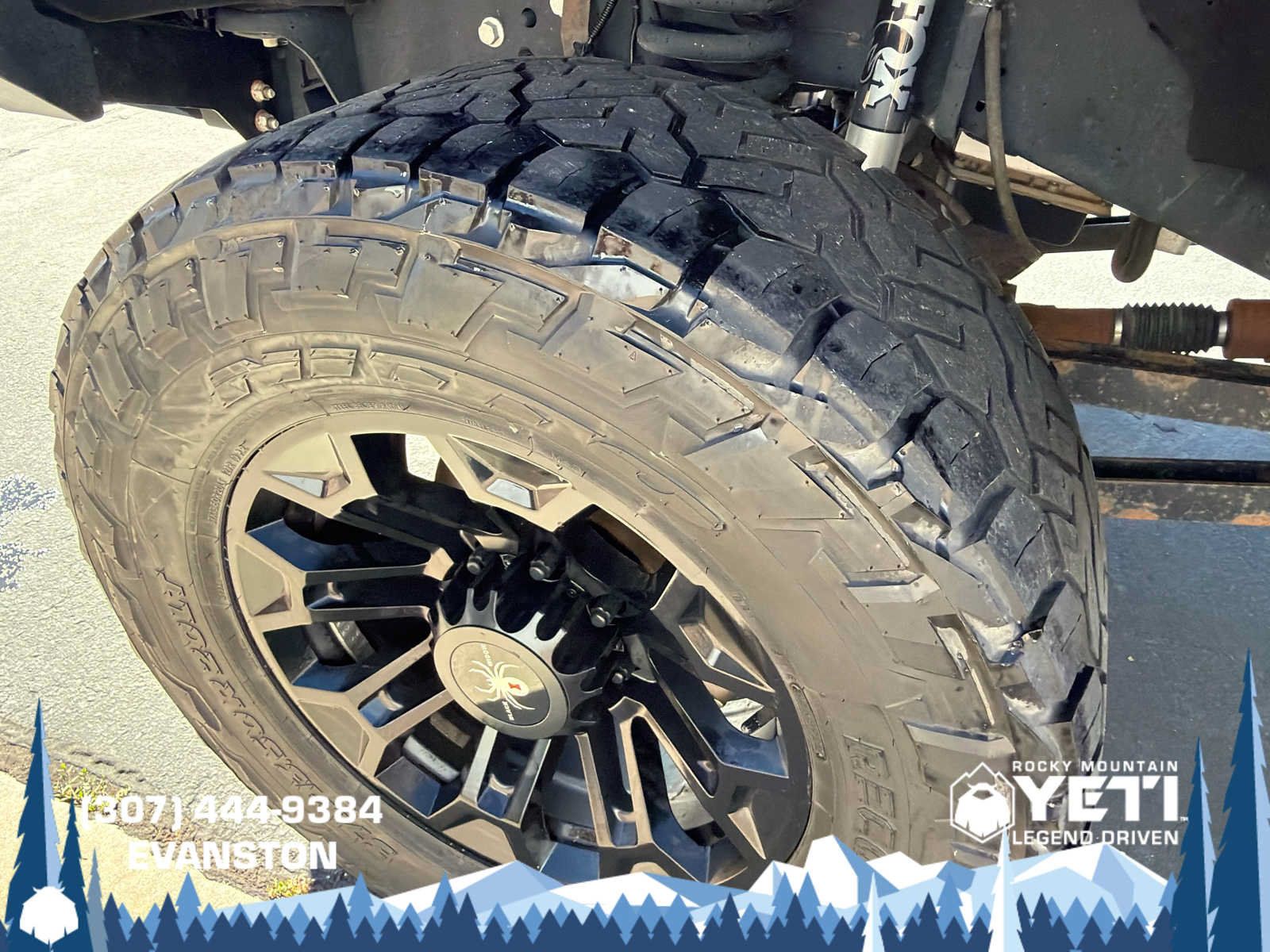 Used 2021 Ford F250 Lariat w/ Lariat Ultimate Package AWD/4WD image 15