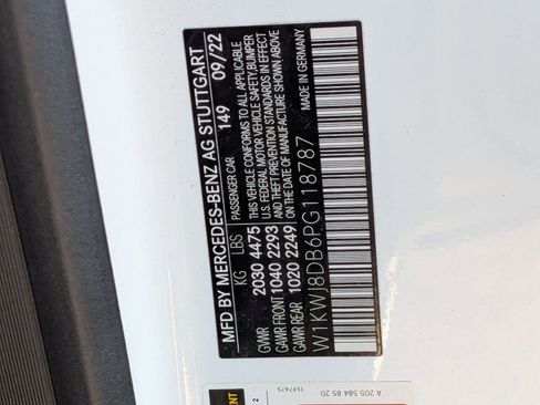 Used 2023 Mercedes-Benz C 300 C 300 image 22