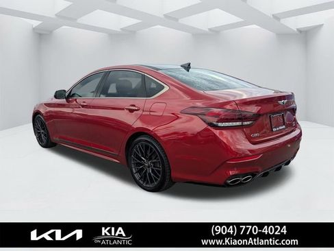 Used 2020 Genesis G80 3.3T Sport AWD/4WD image 5