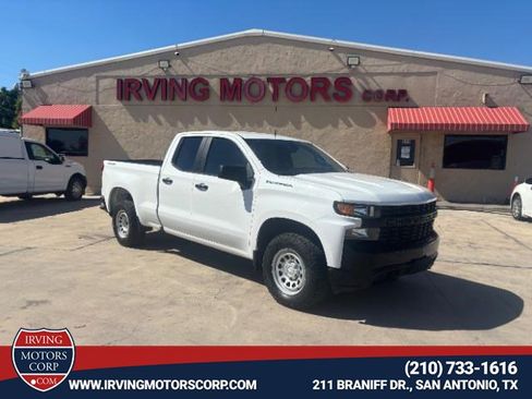 Used 2021 Chevrolet Silverado 1500 W/T w/ WT Fleet Convenience Package image 1
