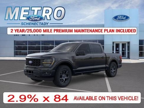 New 2026 Ford F150 STX w/ Equipment Group 200A AWD/4WD image 2