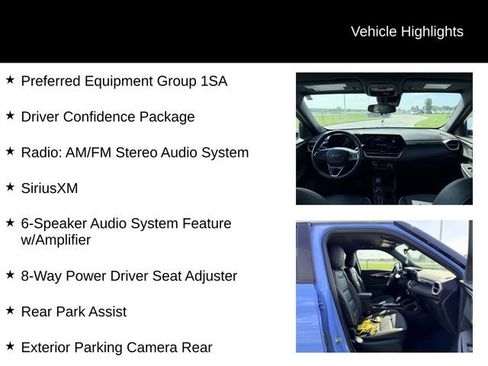 Used 2024 Chevrolet TrailBlazer ACTIV w/ Driver Confidence Package AWD/4WD image 12