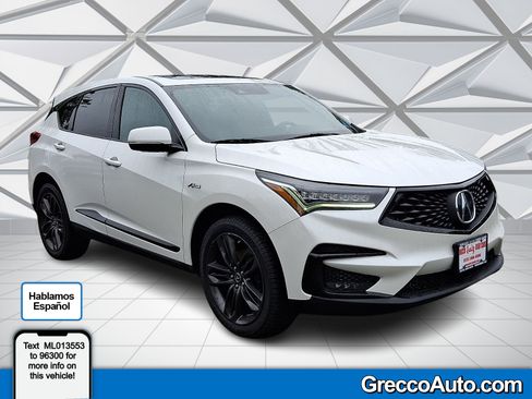 Used 2021 Acura RDX A-Spec AWD/4WD image 1