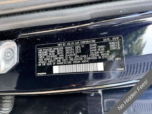 Used 2017 Volvo XC90 T6 Inscription w/ Vision Package AWD/4WD image 28