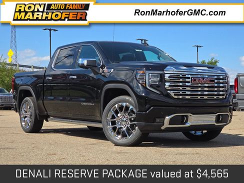 New 2026 GMC Sierra 1500 Denali w/ Denali Reserve Package AWD/4WD image 1