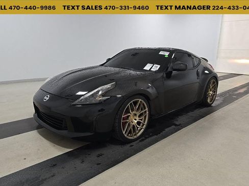 Used 2014 Nissan 370Z Touring w/ Sport Package RWD image 1