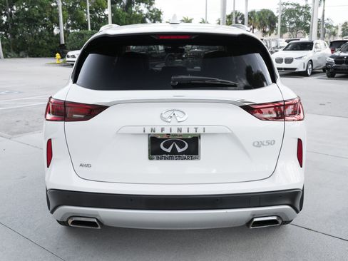 Certified 2023 INFINITI QX50 Luxe AWD/4WD image 23