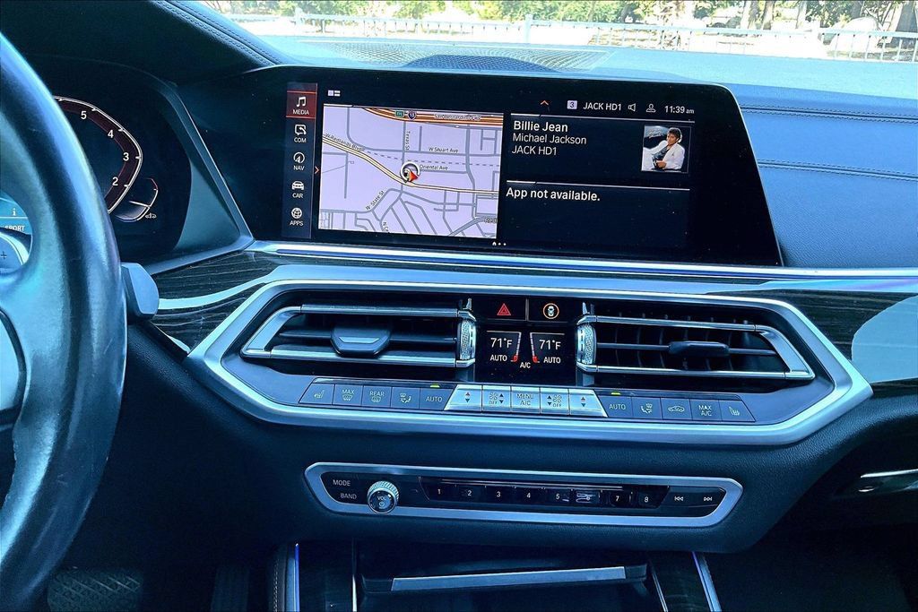 Used 2020 BMW X5 xDrive40i w/ Convenience Package AWD/4WD image 29