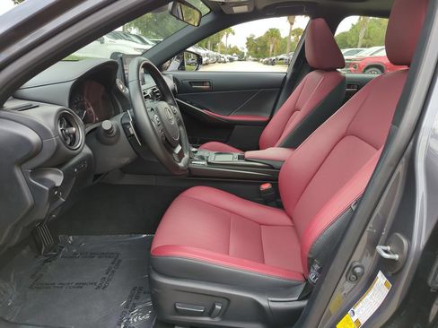 Used 2025 Lexus IS 350 F Sport w/ Accessory Package RWD image 18