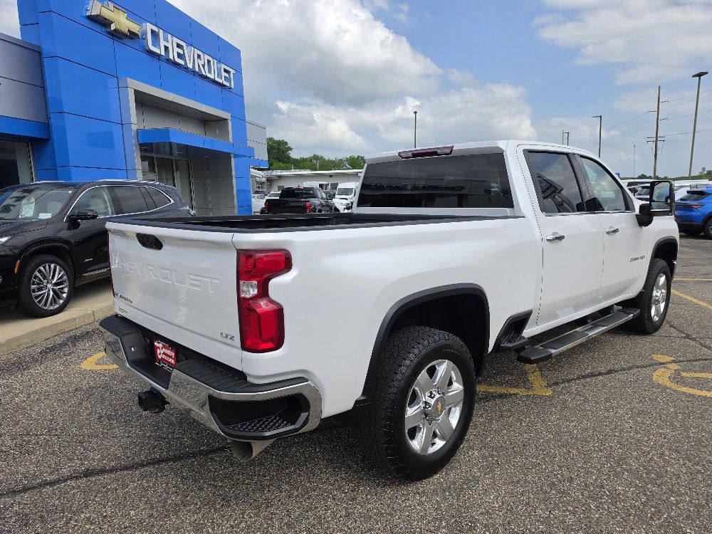 Used 2021 Chevrolet Silverado 2500 LTZ AWD/4WD image 11
