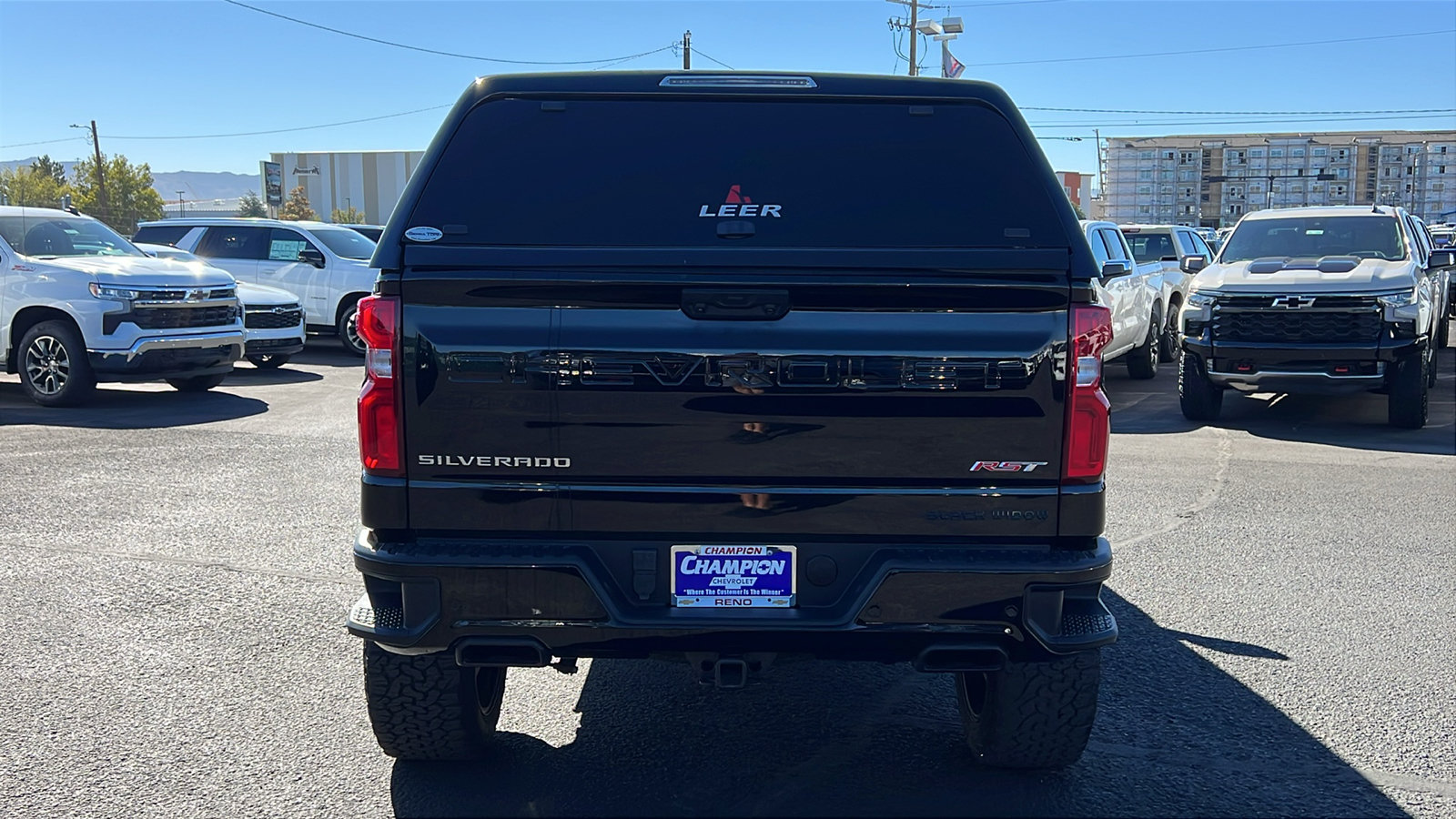 Used 2024 Chevrolet Silverado 1500 RST w/ All Star Edition Plus AWD/4WD image 6