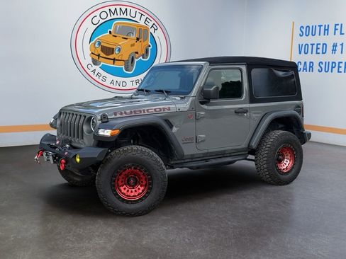 Used 2020 Jeep Wrangler Rubicon AWD/4WD image 2