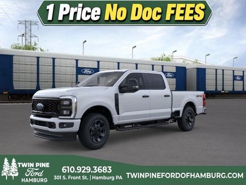 New 2026 Ford F350 XL w/ STX Appearance Package AWD/4WD image 1