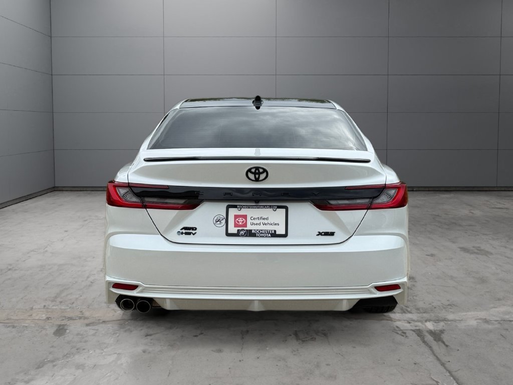 Certified 2025 Toyota Camry XSE AWD/4WD image 4
