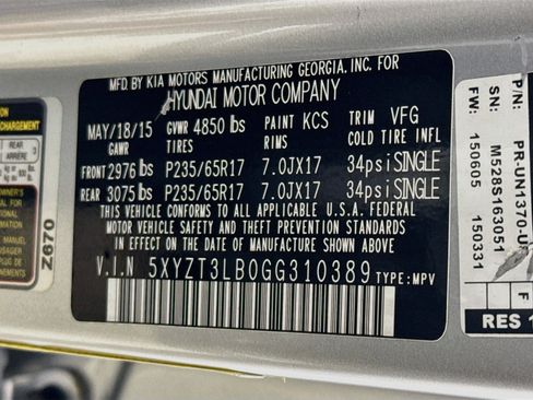 Used 2016 Hyundai Santa Fe Sport FWD image 40