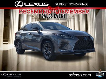 Used 2020 Lexus RX 350 F Sport