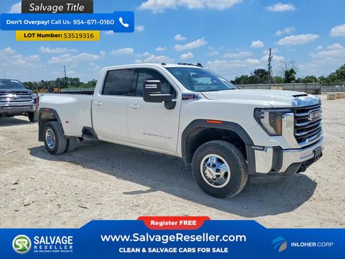 Used 2024 GMC Sierra 3500 SLE w/ SLE Convenience Package AWD/4WD image 5