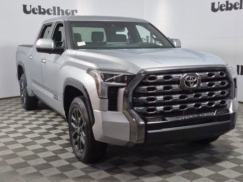 New 2026 Toyota Tundra Platinum image 1