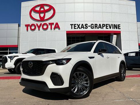 Used 2025 MAZDA CX-70 3.3 Turbo w/ Preferred Package image 2